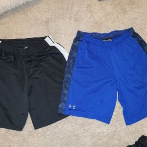 Mens XL under armour gym shorts